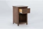 Carson 1-Drawer Nightstand - Side