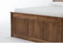Carson California King Wood Bookcase Captains Bed With Single Sided 6-Drawers Storage - Detail