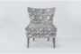 Tate IV Onyx 29" Accent Chair - Signature