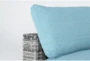 Retreat Outdoor 3 Piece Grey Woven Modular Sofa With Spa Cushions - Detail
