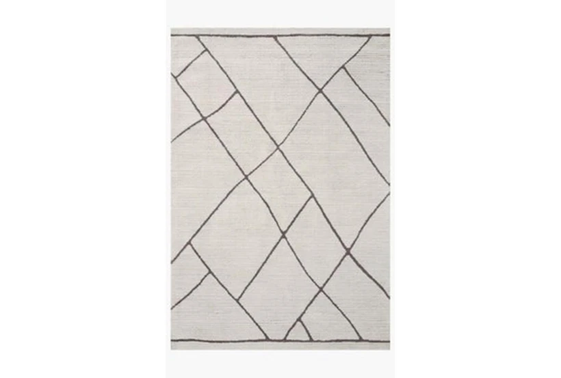 2'3"X3'9" Rug-Magnolia Home Logan Ivory/Charcoal by Joanna Gaines - 360