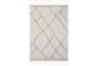 2'3"X3'9" Rug-Magnolia Home Logan Ivory/Charcoal by Joanna Gaines - Signature