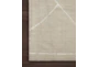 2'6"X7'6" Rug-Magnolia Home Logan Oatmeal/White by Joanna Gaines - Material