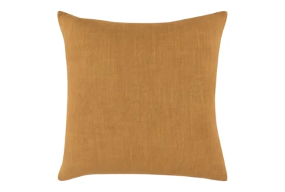 Textural Solid Square Throw Pillow Ivory - Threshold™