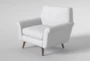 Patterson IV Chenille 38" Accent Chair - Side