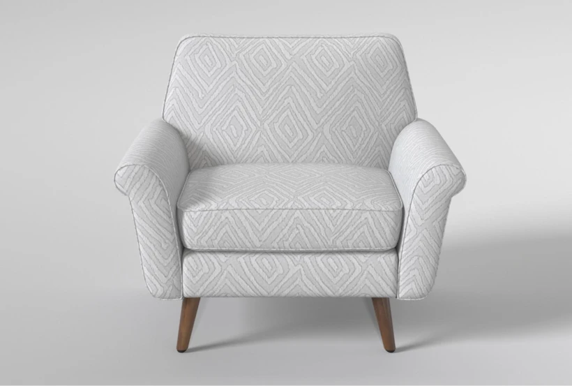 Patterson IV Chenille 38" Accent Chair - 360