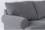 Hampstead Graphite 139" 2 Piece Sectional with Right Arm Facing Corner Chaise & Storage Ottoman - Detail