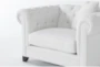 Patterson IV Chenille 52" Oversized Arm Chair - Detail