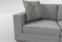 Adan Modular 158" 6 Piece Sectional With Left Arm Facing Chair - Detail