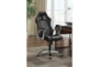 Randy Black + Grey Adjustable Office Chair  - Room