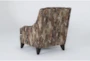Cameron II Chenille Marble Accent Chair - Side
