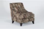 Cameron II Chenille Marble Accent Chair - Side