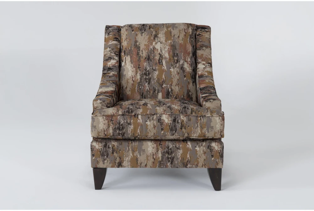 Cameron II Chenille Marble Accent Chair