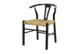 Black Wishbone Dining Chair