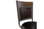 Frank Brown Swivel Barstool With Back - Detail