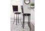 Frank Brown Swivel Barstool With Back - Room
