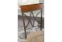 Willow Swivel Counter Stool - Detail