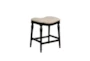 Dale Black Big And Tall Counter Stool - Signature