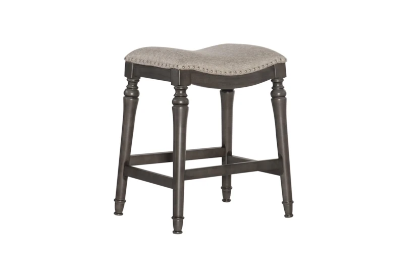 Dale Grey Big And Tall Counter Stool - 360