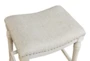 Dale Cream Big And Tall Counter Stool - Detail
