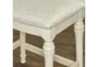 Dale Cream Big And Tall Counter Stool - Detail