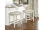 Dale Cream Big And Tall Counter Stool - Room