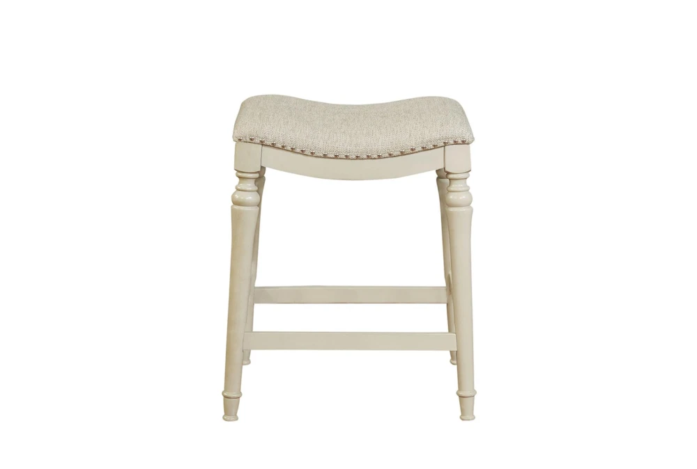 Dale Cream Big And Tall Counter Stool