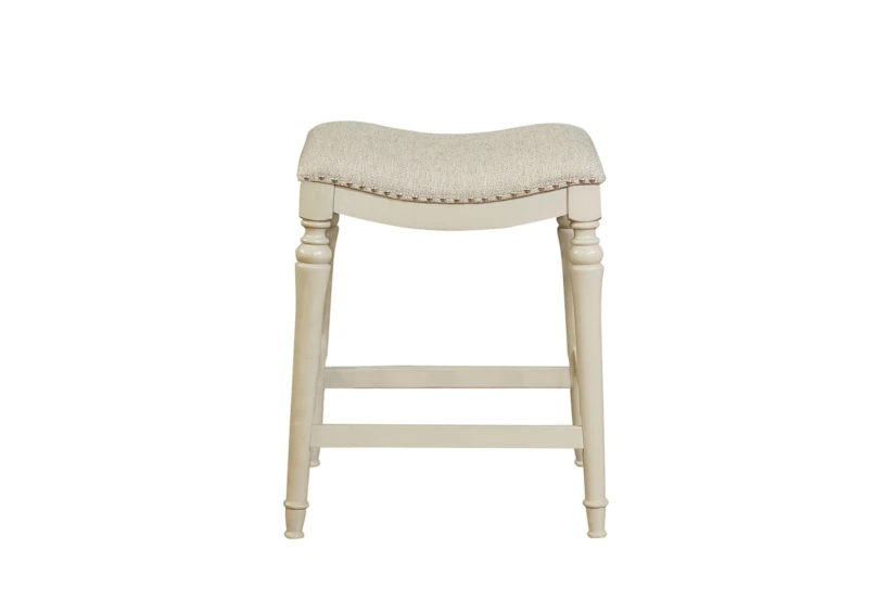 Dale Cream Big And Tall Counter Stool - 360