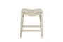 Dale Cream Big And Tall Counter Stool - Signature