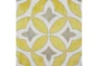 12X12 Yellow Tuscan Tiles Set Of 3 - Detail
