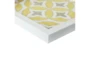 12X12 Yellow Tuscan Tiles Set Of 3 - Detail