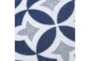 12X12 Navy Ornos Tiles Set Of 3 - Detail