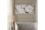 39X19 White Midday Bloom Florals - Room