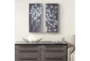 15X35 Reclaimed Grey Branches Set Of 2 - Room