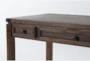Kieran Brown 48" Desk With 3 Drawers - Detail
