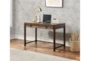 Kieran Brown 48" Desk With 3 Drawers - Room