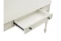Freyda White 48" Desk With 1 Drawer - Detail