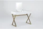 Lilibet White Vanity Desk - Detail