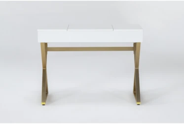 Lilibet White Vanity Desk