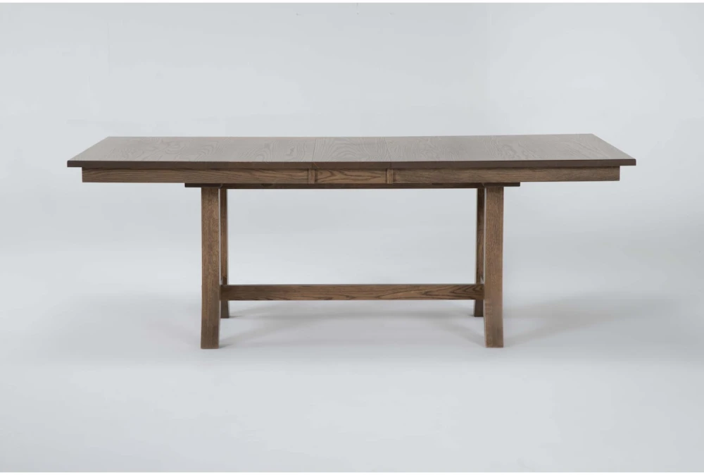 Riverson Oatmeal Extension Dining Table