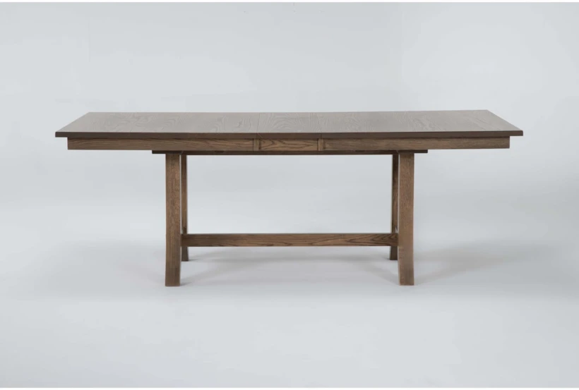 Riverson Oatmeal 72"-96" Extension Dining Table - 360