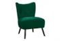Calista Green Accent Chair - Signature