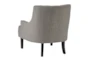 Heidi Taupe Accent Arm Chair - Back