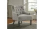 Heidi Taupe Accent Arm Chair - Room