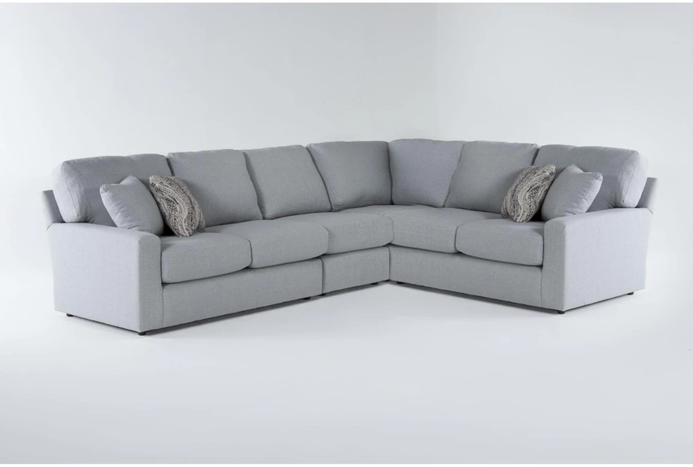 Nora 127" 4 Piece Sectional