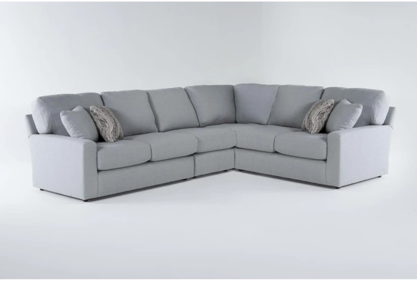 Nora 127" 4 Piece Sectional - 360