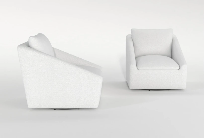 Cypress III 32" Foam Accent Chair Set Of 2 - 360