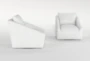 Cypress III 32" Foam Accent Chair Set Of 2 - Signature