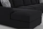 Cypress III Modular 160" Foam 4 Piece Sectional With Double Chaise - Detail