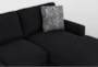 Cypress III Modular 160" Foam 4 Piece Sectional With Double Chaise - Detail